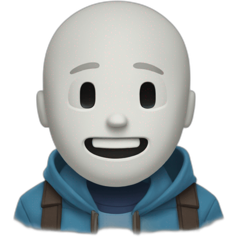 Sans de undertale emoji