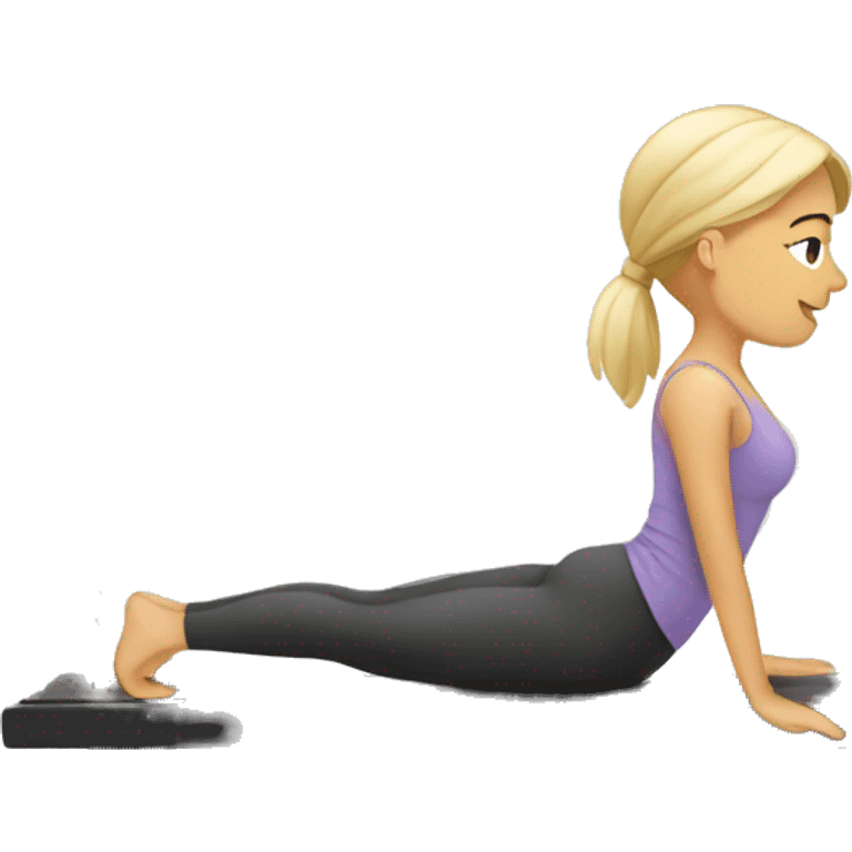 Pilates emoji