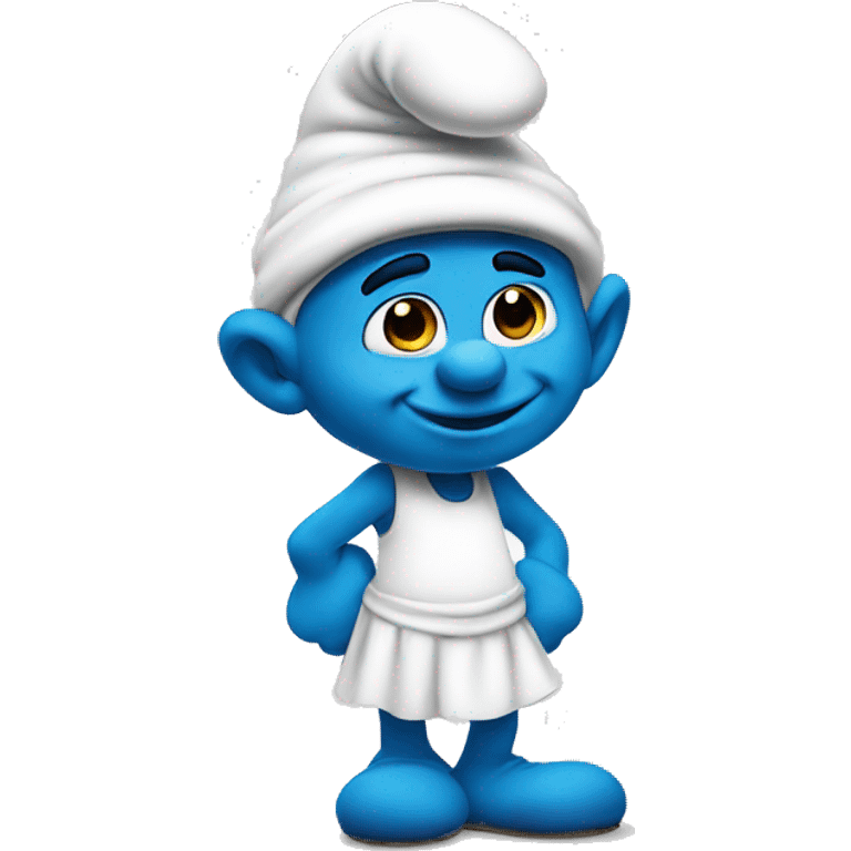 Smurfs emoji