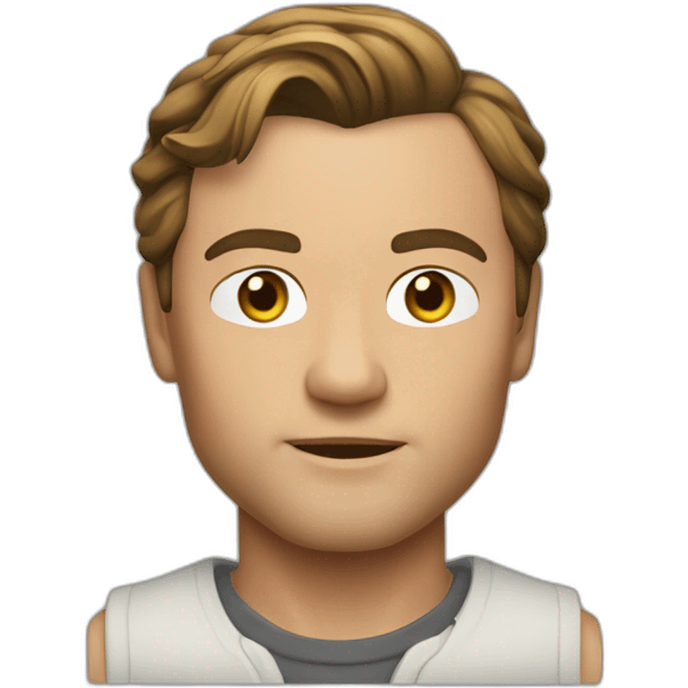 Leonardo di caprio emoji