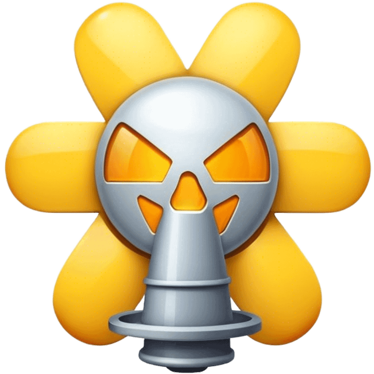 nuclear energy technology emoji