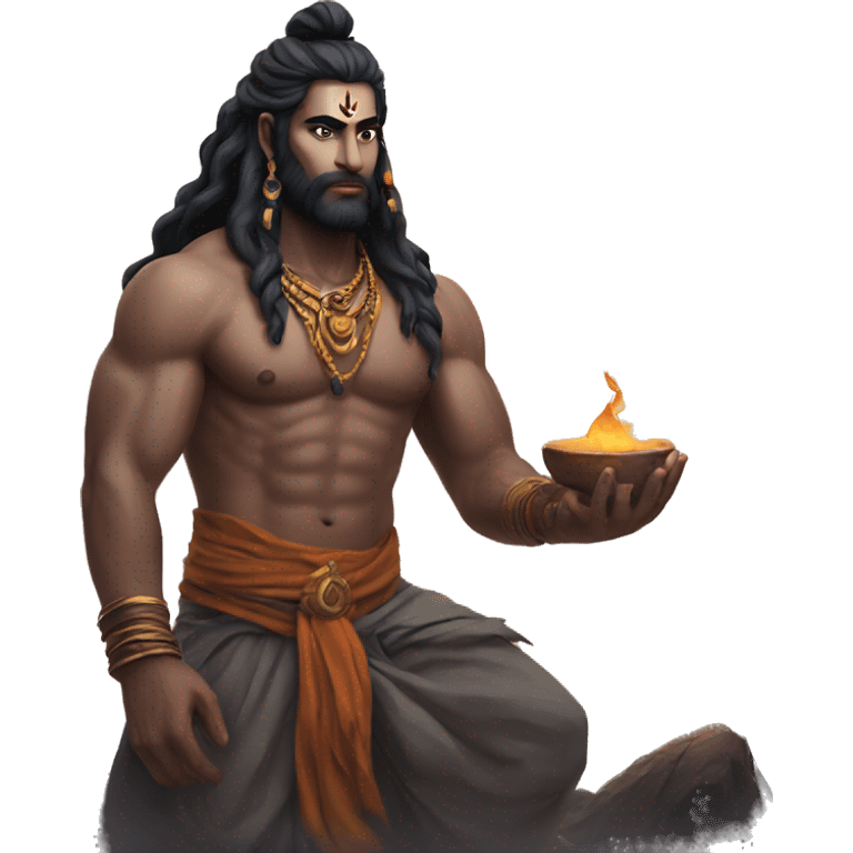 Mahadev📿 emoji