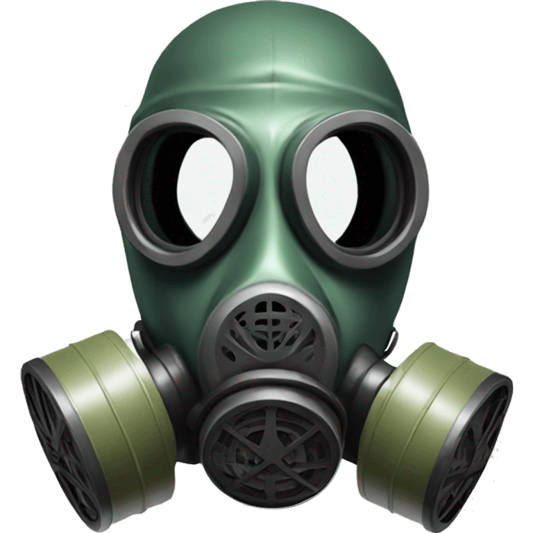 Gas mask emoji