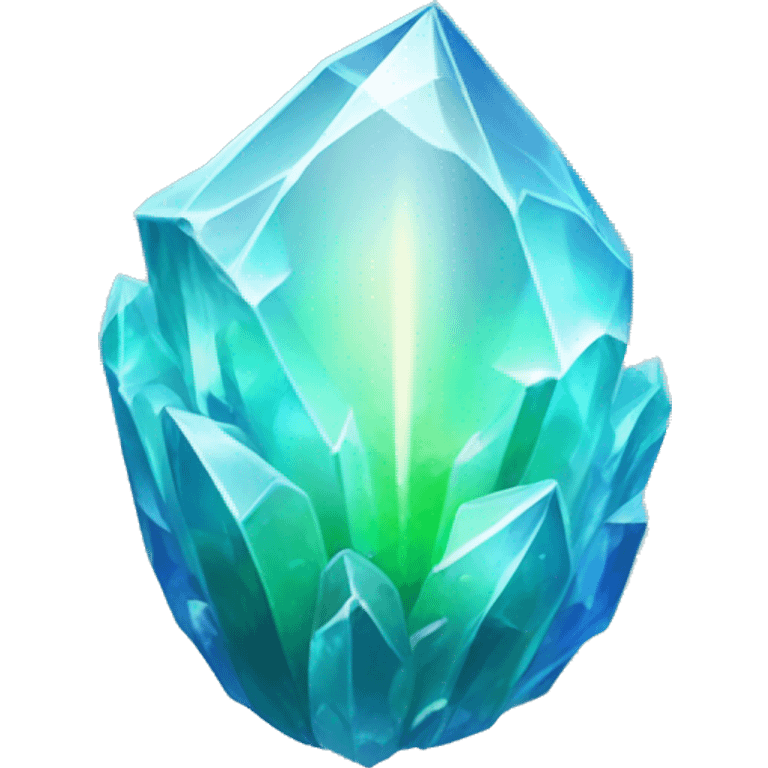 Luminescent Crystal

    Description: A palm-sized crystal emitting a soft, steady light that cycles through hues of blue and green. emoji