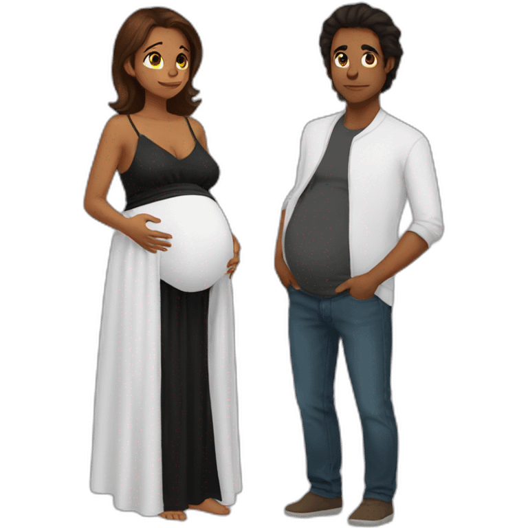 pregnant-azazel emoji