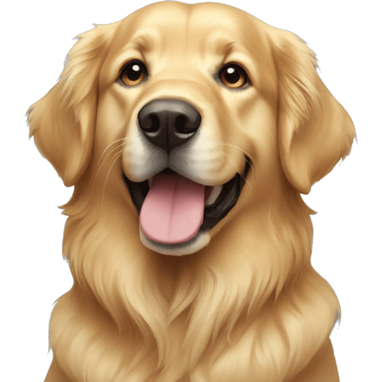 golden retriver emoji