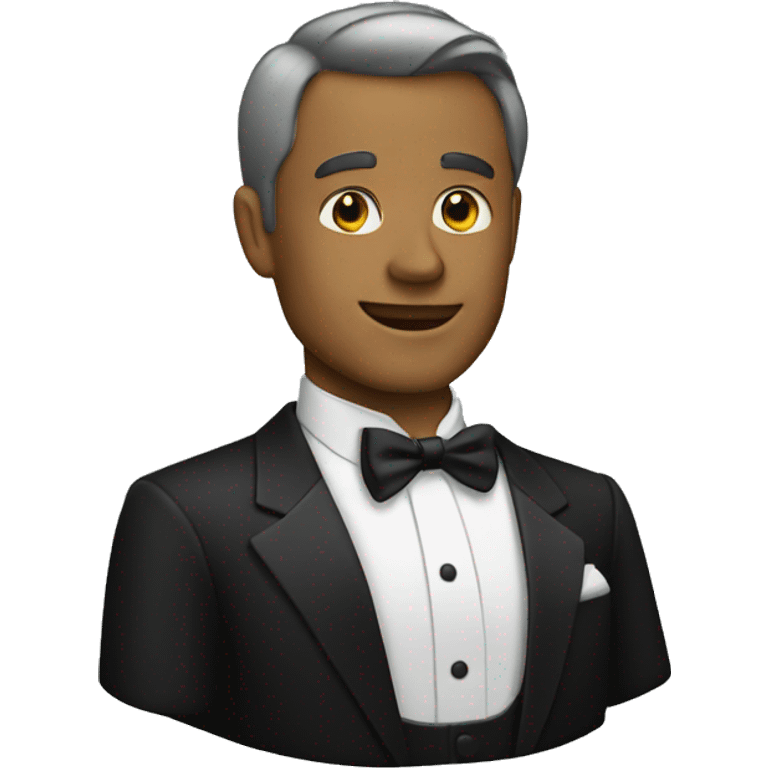 man in tuxedo emoji