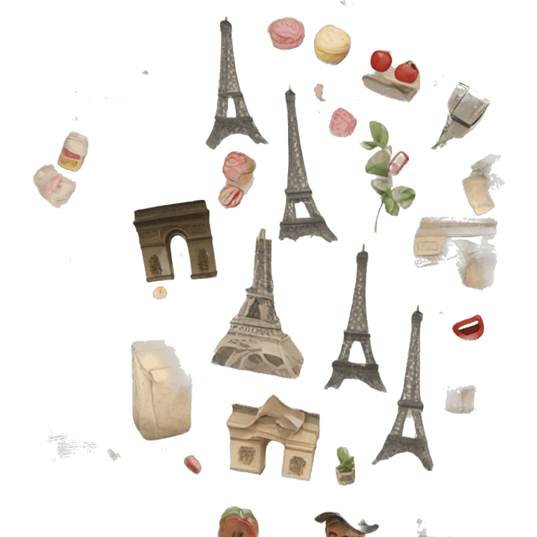 Paris emoji