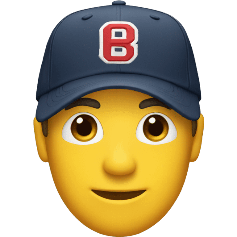 billed cap emoji