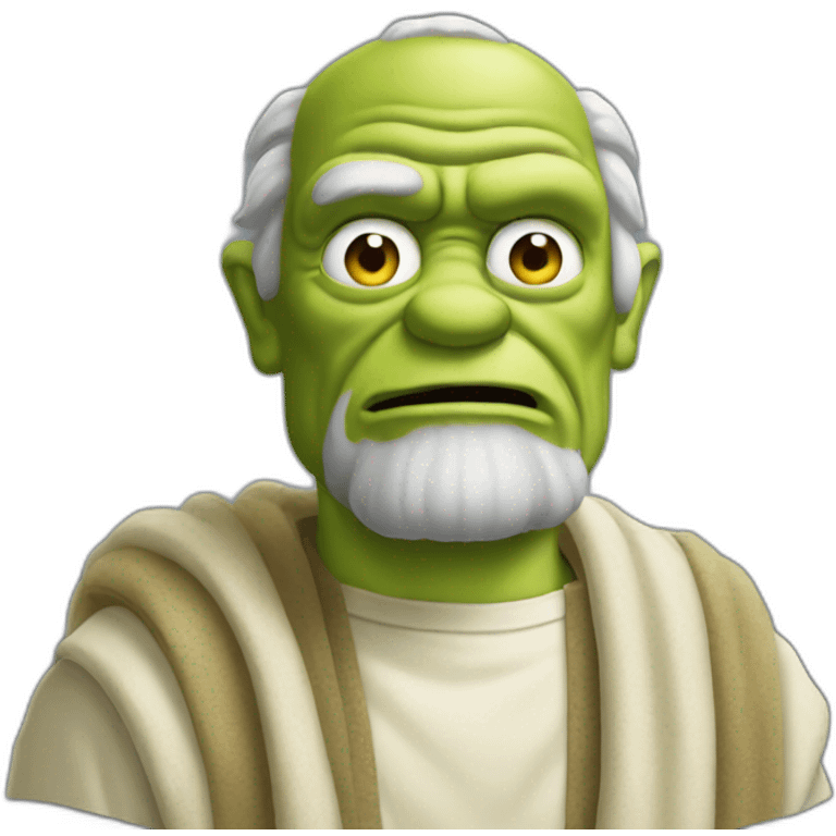 Homer yoda emoji