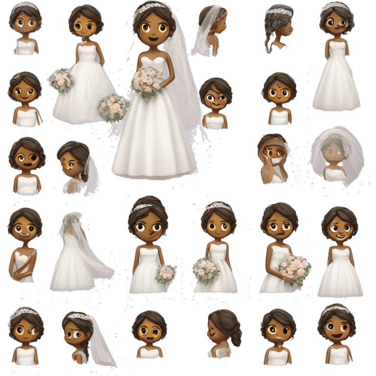 Bridal emojis  emoji