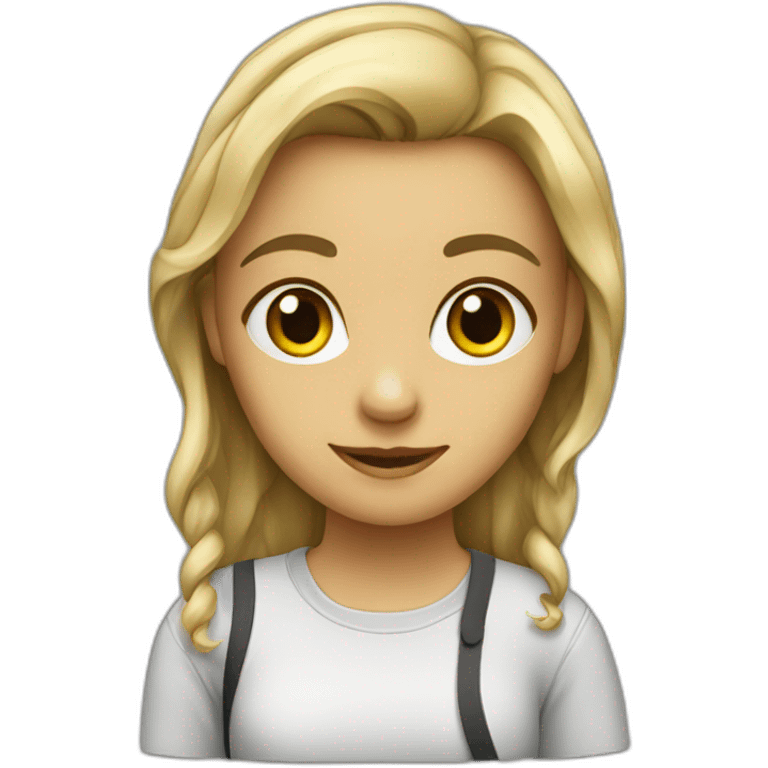 Programer Girl emoji