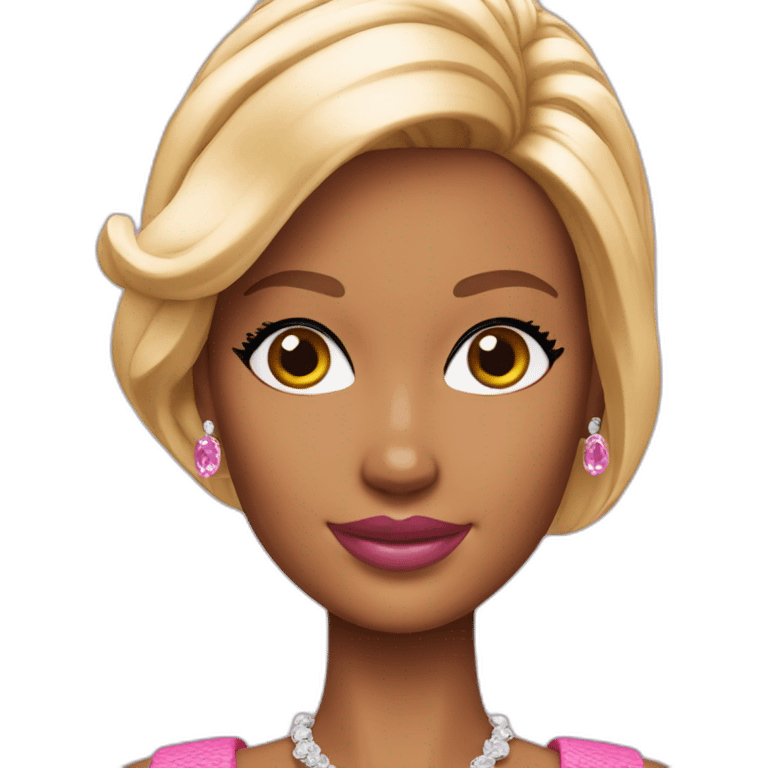 Kenough Barbie emoji