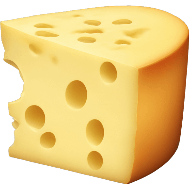 Chopped chesse emoji