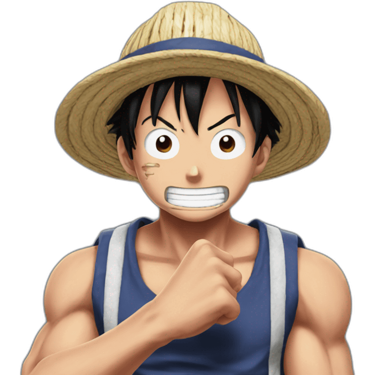 Luffy gear 2 emoji