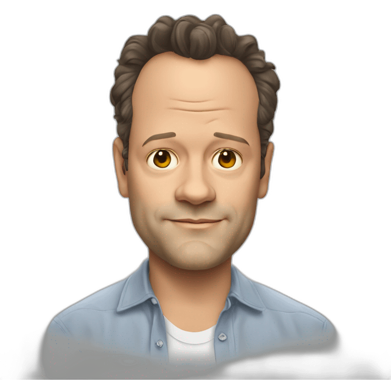 vince-vaughn cartoon wearing shirt emoji