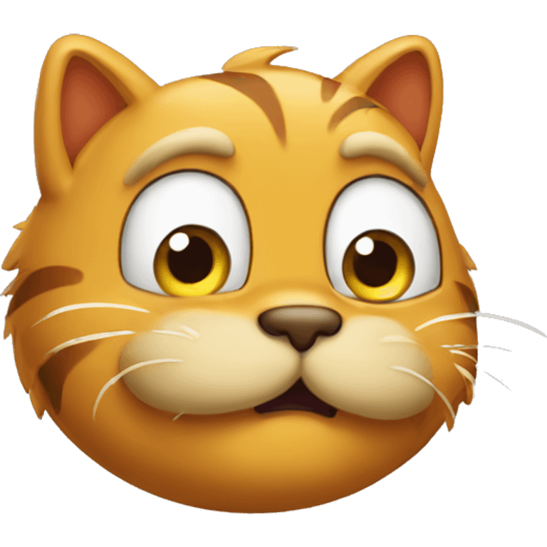 Garfield y los lunes  emoji