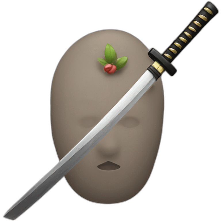 Katana emoji