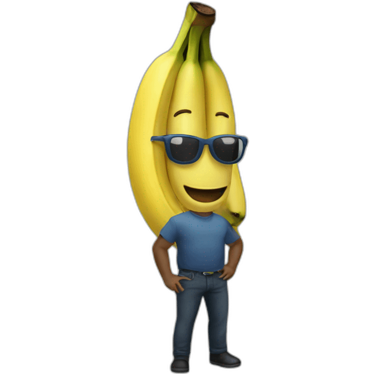 banana man emoji