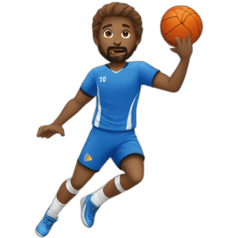 Handball emoji