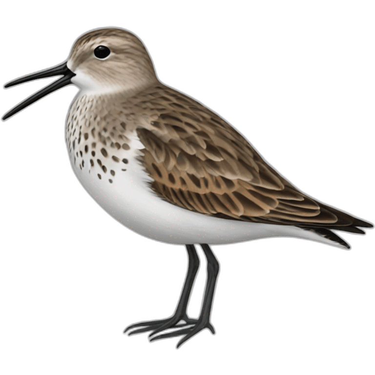 dunlin emoji