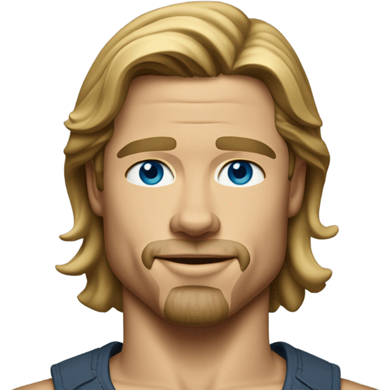 Brad pitt emoji