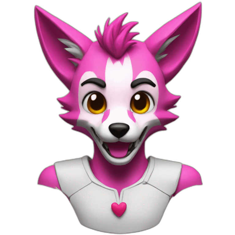 Funtime foxy emoji