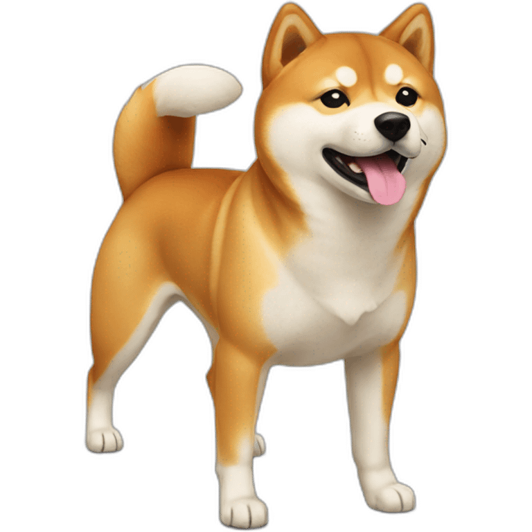 shiba-dog emoji