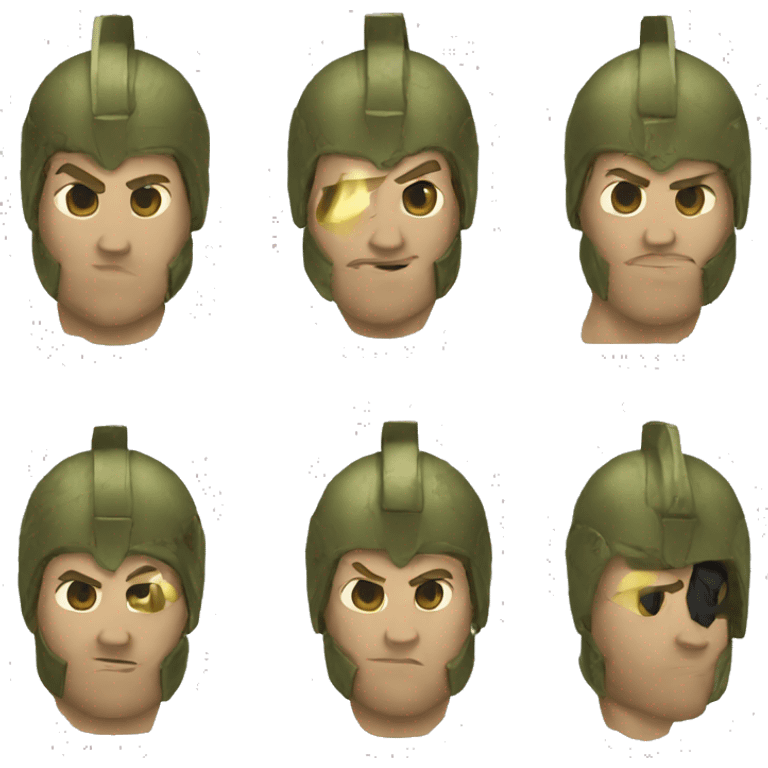 spartan emoji