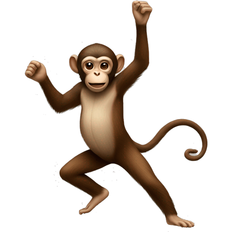 monkey dance emoji