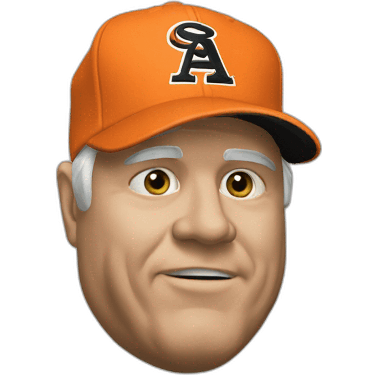 Buck showalter emoji