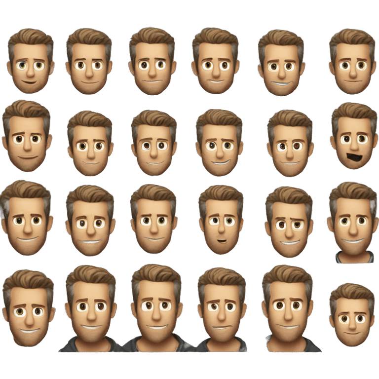 Ryan Reynolds emoji