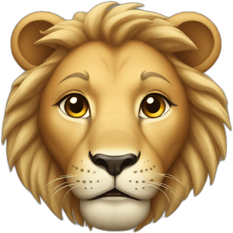 female lion emoji