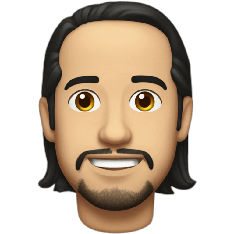 Lin Manuel Miranda in Hamilton emoji