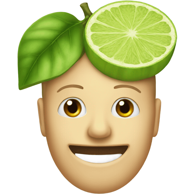 a one bergamot slice emoji