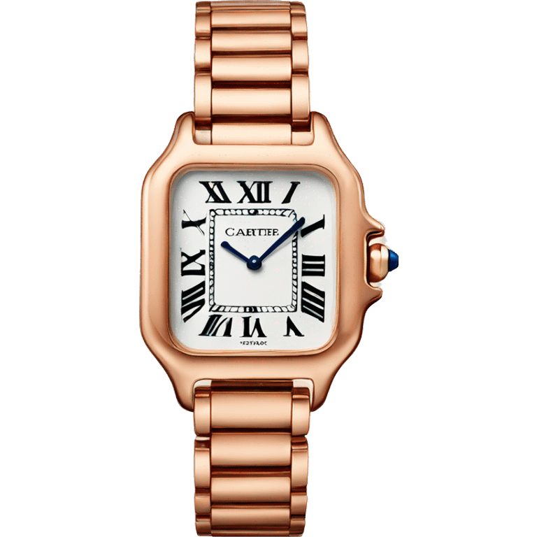 cartier watch emoji