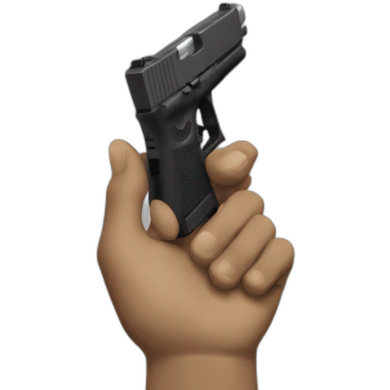 glock hand emoji