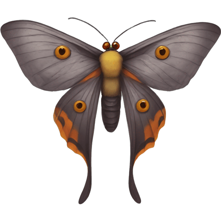 mothman bird moth emoji