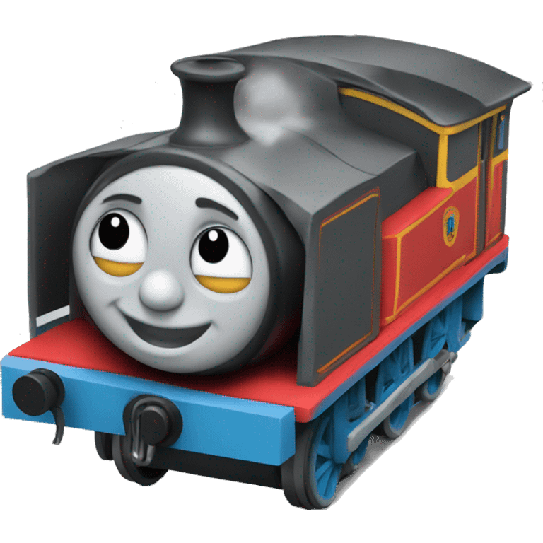 thomas the train emoji