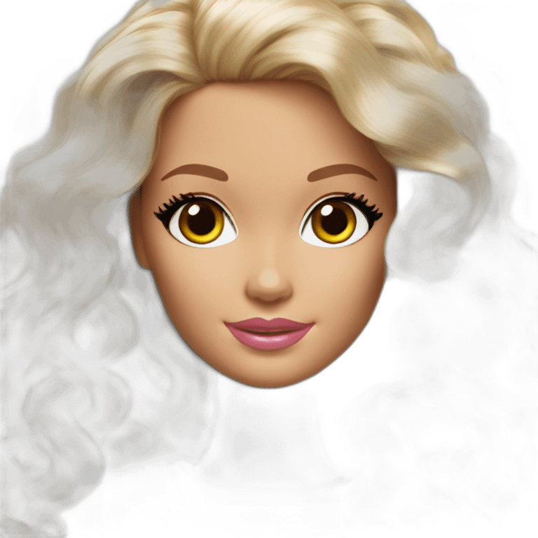 barbie doll emoji