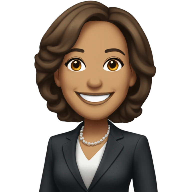 Kamala harris emoji