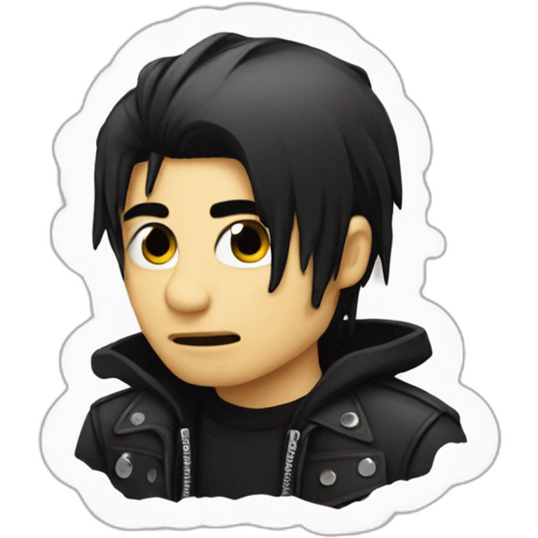 emo rock emoji