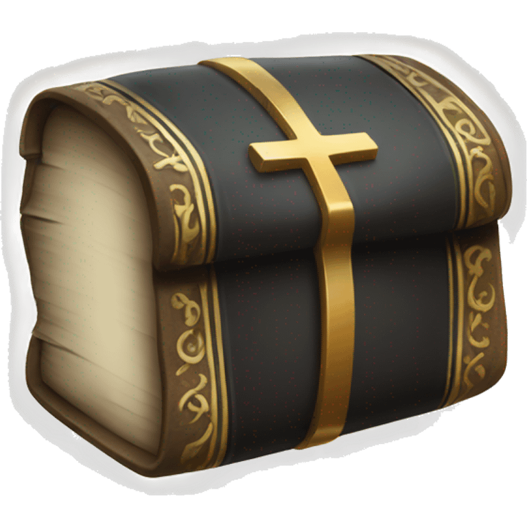 A bible emoji