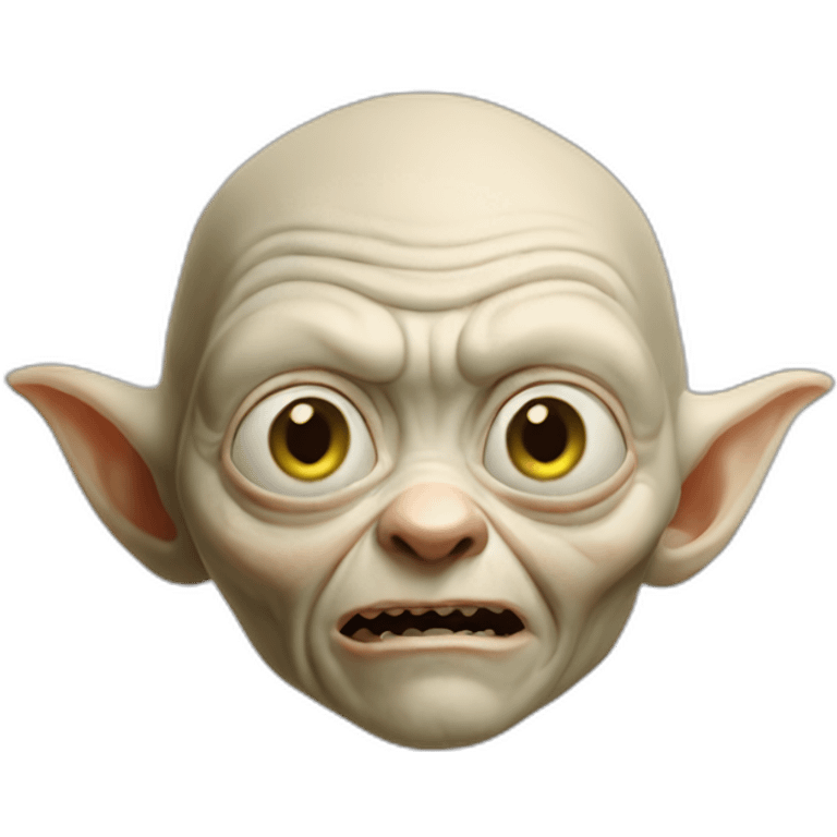 dolby gollum emoji