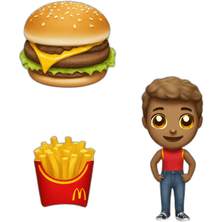 McDonald emoji