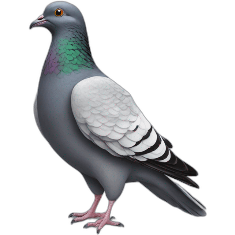 Pigeon emoji