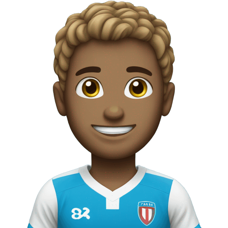 Human with Napoli’s shirt emoji