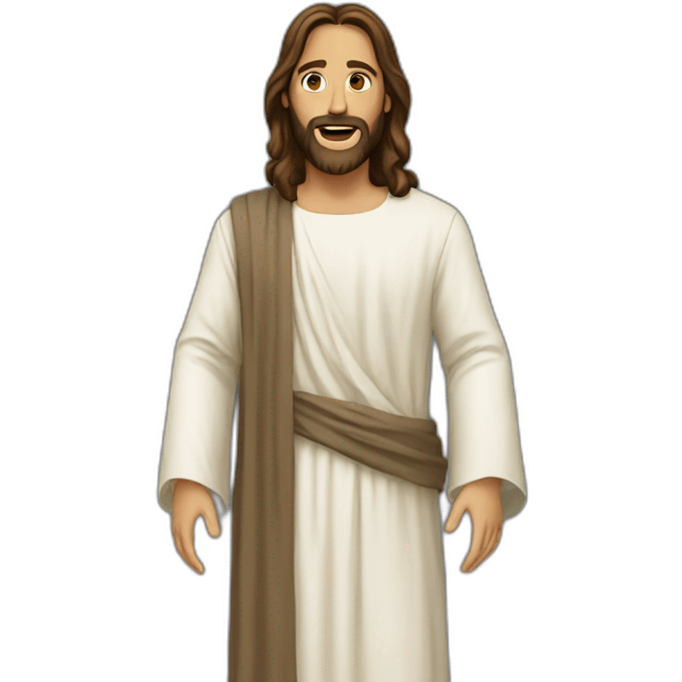 Jesus emoji