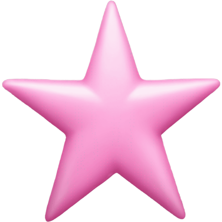 pink star emoji