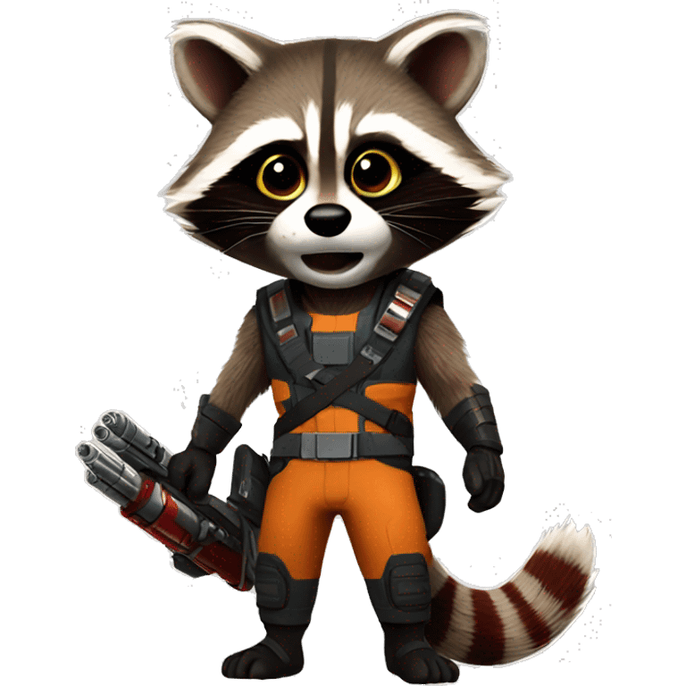 Rocket Raccoon emoji